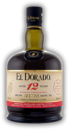 El Dorado 12 Years Demerara Rum