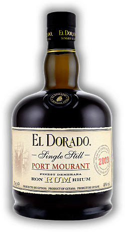 El Dorado Single Still Port Mourant 2009