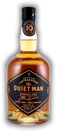 Quiet Man Single Malt Barman’s Code 10 Years Marsala Cask Finish