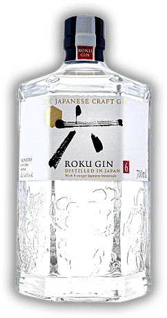 Roku Japanese Craft Gin 43%